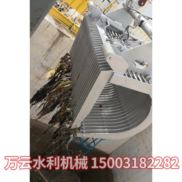 液壓抓斗清污機 (8)