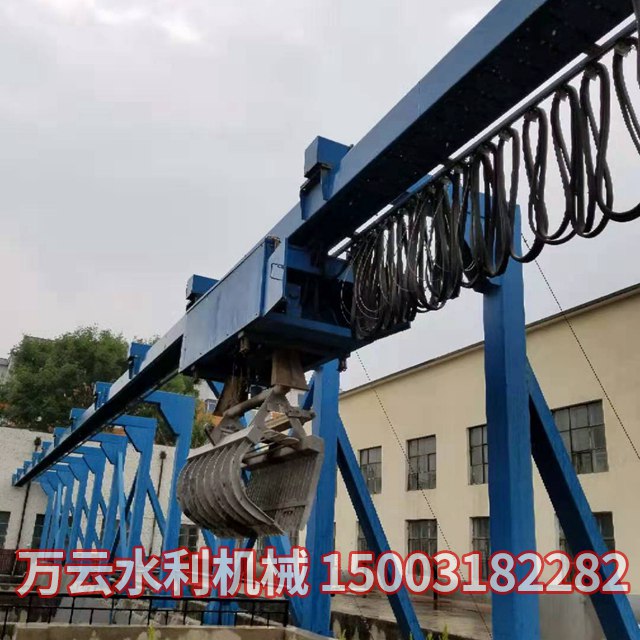 液壓抓斗清污機 (6)