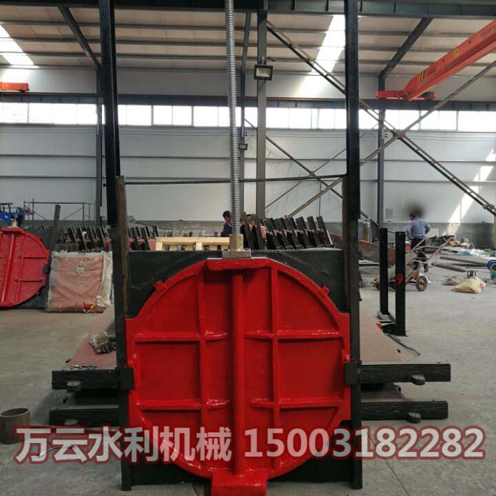鑄鐵閘門  