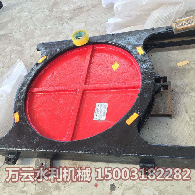 鑄鐵閘門  