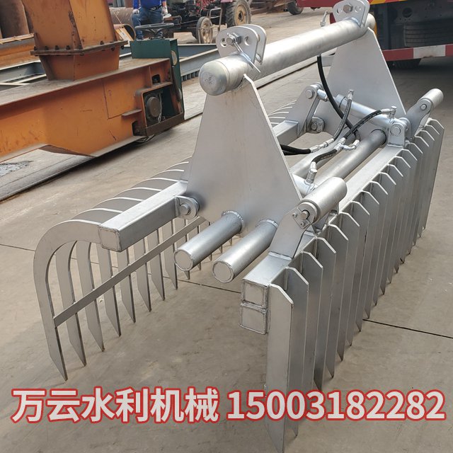 液壓抓斗清污機 (1)