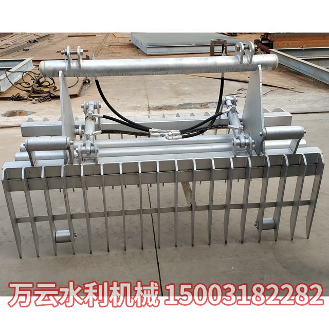 液壓抓斗清污機 (2)