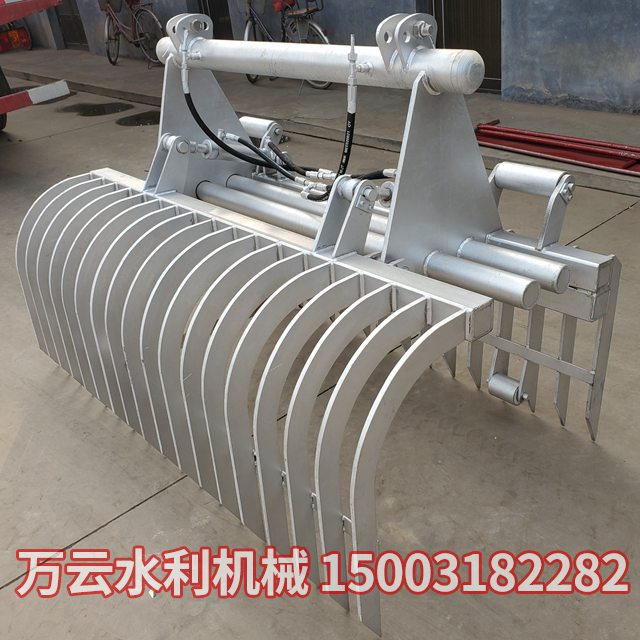 液壓抓斗清污機 (5)
