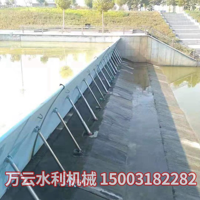 翻板閘門 (2)