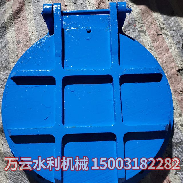鑄鐵拍門 (4)